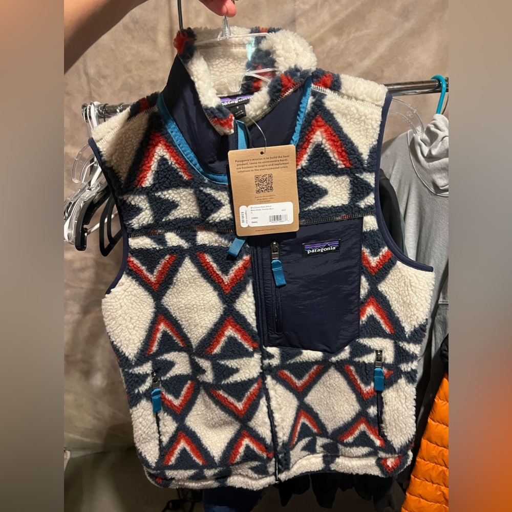 Patagonia vest